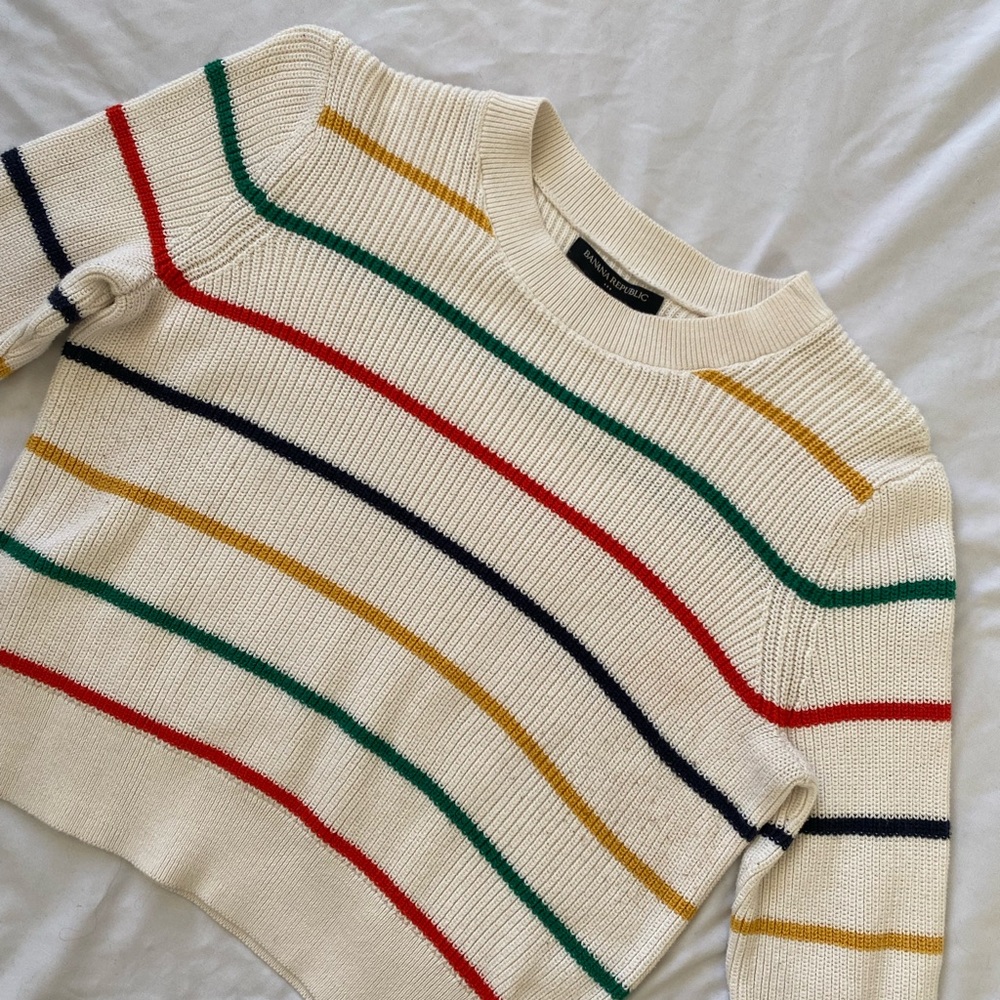 Banana Republic Factory Striped Sweater